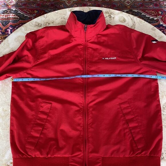 Tommy Hilfiger Zippered  Performance Jacket with Hidden Hood - Picture 12 of 13